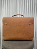 Портфель HERMES из натуральной кожи — изображение 2