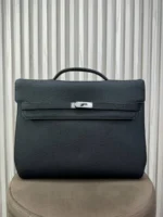 Портфель HERMES из натуральной кожи