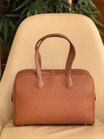 Женская сумка Hermes коричневого цвета, артикул 346188