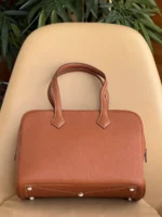 Женская сумка Hermes коричневого цвета, артикул 346188 — фото 2