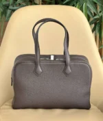 Женская сумка Hermes коричневого цвета, артикул 346193