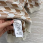 Женская футболка Dior коричневого цвета, артикул 346205 — фото 7