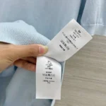 Женская футболка Dior голубого цвета, артикул 346210 — фото 8