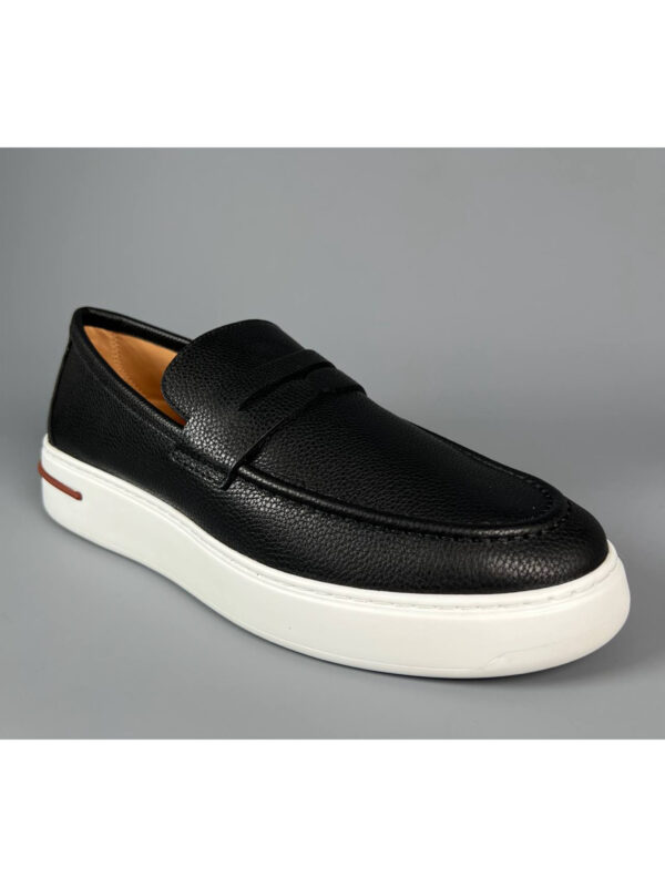 Кожаные лоферы LORO PIANA