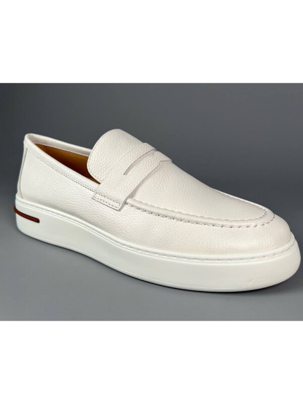 Кожаные лоферы LORO PIANA