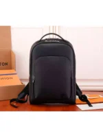 Мужской рюкзак Louis Vuitton чёрного цвета, артикул 346462