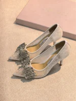 Женские туфли Jimmy Choo белого цвета, артикул 346223