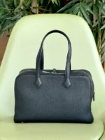 Женская сумка Hermes чёрного цвета, артикул 346240