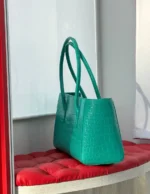 Женская сумка Chanel голубого цвета, артикул 346243 — фото 3