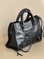 Женская сумка Balenciaga чёрного цвета, артикул 346245 — фото 3