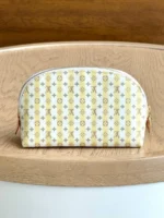 Женская косметичка Louis Vuitton жёлтого цвета, артикул 346248 — фото 2