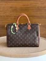 Женская сумка Saint Laurent коричневого цвета, артикул 346253