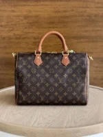 Женская сумка Saint Laurent коричневого цвета, артикул 346253 — фото 2