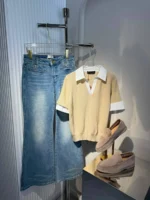 Женское поло Loro Piana бежевого цвета, артикул 346264
