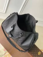 Мужская дорожная сумка Louis Vuitton чёрного цвета, артикул 346338 — фото 3