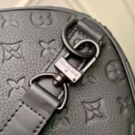 Мужская дорожная сумка Louis Vuitton чёрного цвета, артикул 346338 — фото 7
