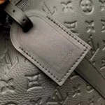 Мужская дорожная сумка Louis Vuitton чёрного цвета, артикул 346338 — фото 8