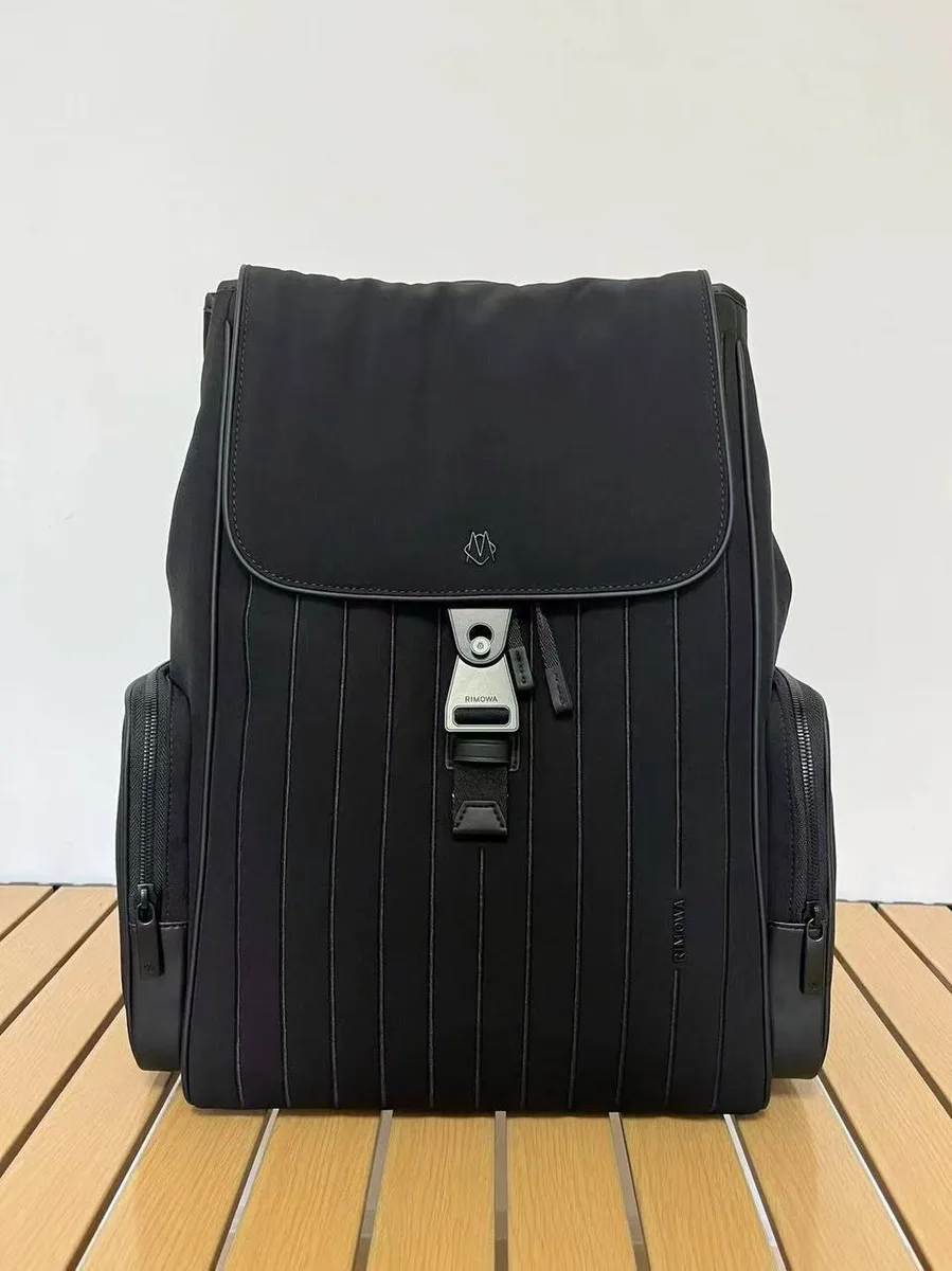 346340_1 Мужской рюкзак Rimowa чёрного цвета, артикул 346340