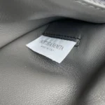 Мужская сумка мессенджер Bottega Veneta серого цвета, артикул 346344 — фото 7