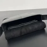 Мужская сумка мессенджер Bottega Veneta чёрного цвета, артикул 346347 — фото 5