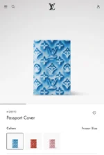 Обложка для паспорта LOUIS VUITTON — изображение 8