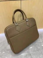 Мужской портфель Hermes коричневого цвета, артикул 346351 — фото 3
