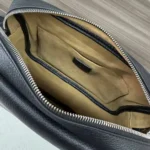 Мужская сумка мессенджер Loewe чёрного цвета, артикул 346353 — фото 7