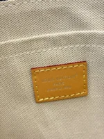 Мужской клатч Louis Vuitton тёмно-синего цвета, артикул 346354 — фото 9