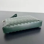 Мужской клатч Bottega Veneta цвета хаки, артикул 346355 — фото 3