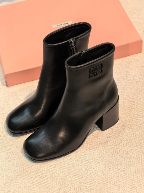 Ботильоны MIU MIU