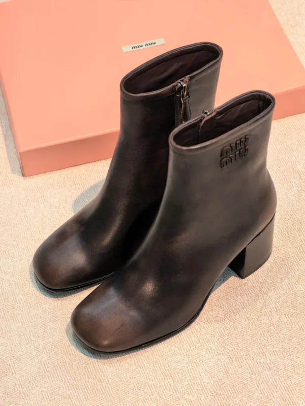 Ботильоны MIU MIU