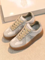 Женские кеды Maison Margiela белого цвета, артикул 346382