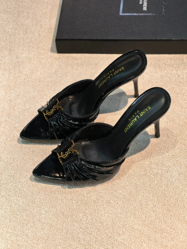 Мюли SAINT LAURENT