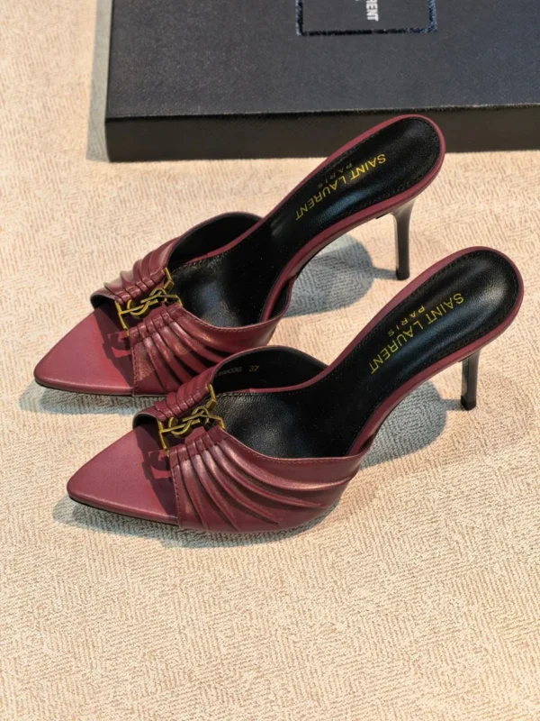 Мюли SAINT LAURENT