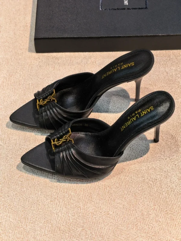 Мюли SAINT LAURENT
