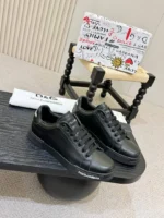 Мужские кеды Dolce Gabbana чёрного цвета, артикул 346435