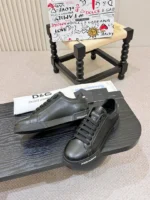 Мужские кеды Dolce Gabbana чёрного цвета, артикул 346435 — фото 5