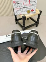 Мужские кеды Dolce Gabbana чёрного цвета, артикул 346435 — фото 8