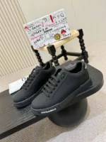Мужские кеды Dolce Gabbana чёрного цвета, артикул 346437 — фото 3