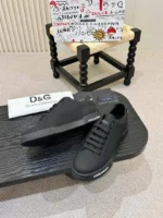 Мужские кеды Dolce Gabbana чёрного цвета, артикул 346437 — фото 7