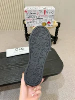 Мужские кеды Dolce Gabbana чёрного цвета, артикул 346437 — фото 9