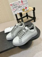 Мужские кеды Dolce Gabbana серого цвета, артикул 346438 — фото 3