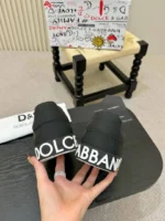 Мужские кеды Dolce Gabbana чёрного цвета, артикул 346440 — фото 8
