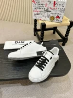 Мужские кеды Dolce Gabbana белого цвета, артикул 346441 — фото 5