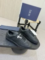 Мужские кеды Dior чёрного цвета, артикул 346443