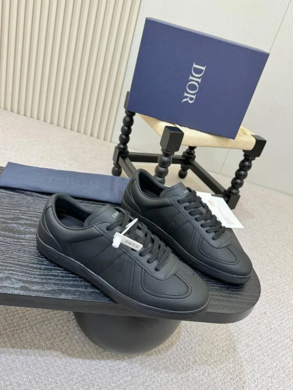 Мужские кеды Dior чёрного цвета, артикул 346443