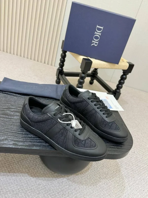 Мужские кеды Dior чёрного цвета, артикул 346445
