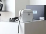 Мужская сумка мессенджер Prada белого цвета, артикул 346446 — фото 3