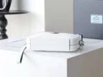 Мужская сумка мессенджер Prada белого цвета, артикул 346446 — фото 5