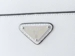 Мужская сумка мессенджер Prada белого цвета, артикул 346446 — фото 7